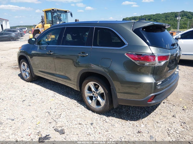 Aukcja sprzedaży 2015 Toyota Highlander Limited Platinum V6, vin: 5TDDKRFH3FS088397, numer aukcji: 45219230