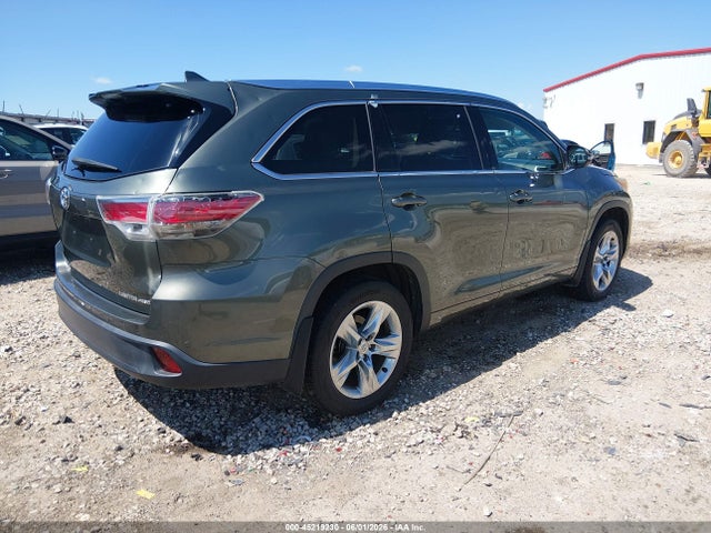 Aukcja sprzedaży 2015 Toyota Highlander Limited Platinum V6, vin: 5TDDKRFH3FS088397, numer aukcji: 45219230