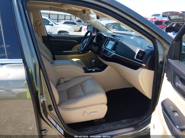 Aukcja sprzedaży 2015 Toyota Highlander Limited Platinum V6, vin: 5TDDKRFH3FS088397, numer aukcji: 45219230