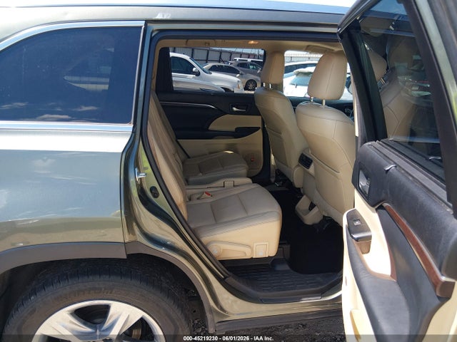 Aukcja sprzedaży 2015 Toyota Highlander Limited Platinum V6, vin: 5TDDKRFH3FS088397, numer aukcji: 45219230