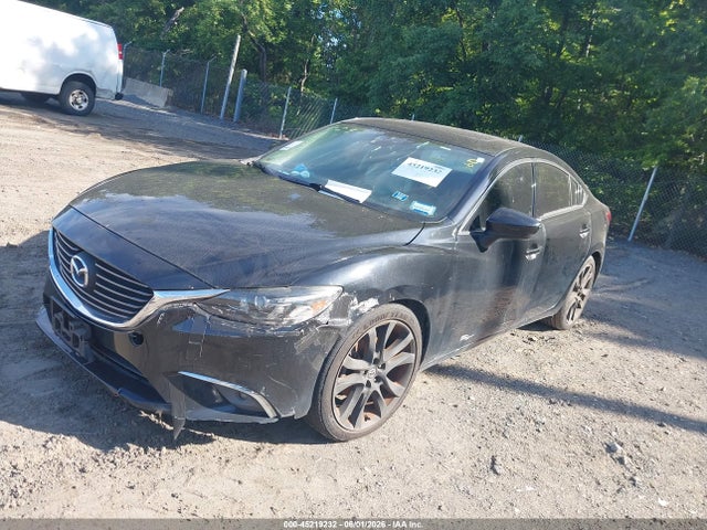 Aukcja sprzedaży 2016 Mazda Mazda6 I Grand Touring, vin: JM1GJ1W57G1405619, numer aukcji: 45219232