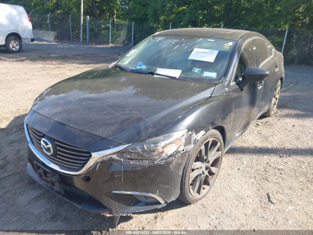 Aukcja sprzedaży 2016 Mazda Mazda6 I Grand Touring, vin: JM1GJ1W57G1405619, numer aukcji: 45219232