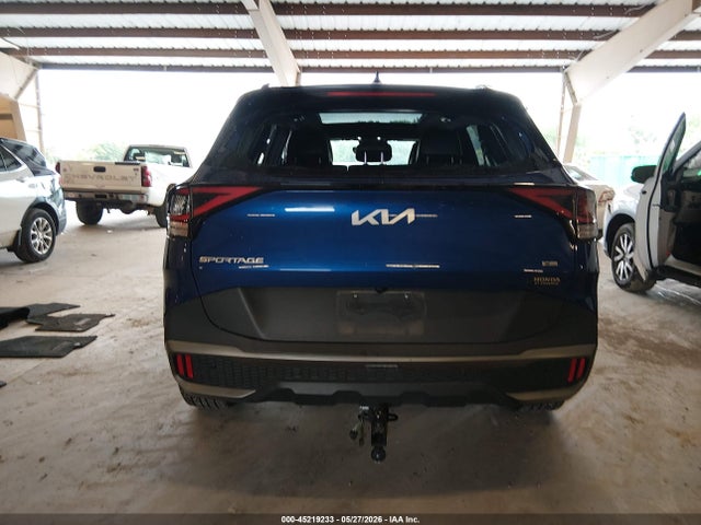 45219233 :رقم المزاد ، 5XYK6CAF8PG034302 vin ، 2023 Kia Sportage X-line مزاد بيع