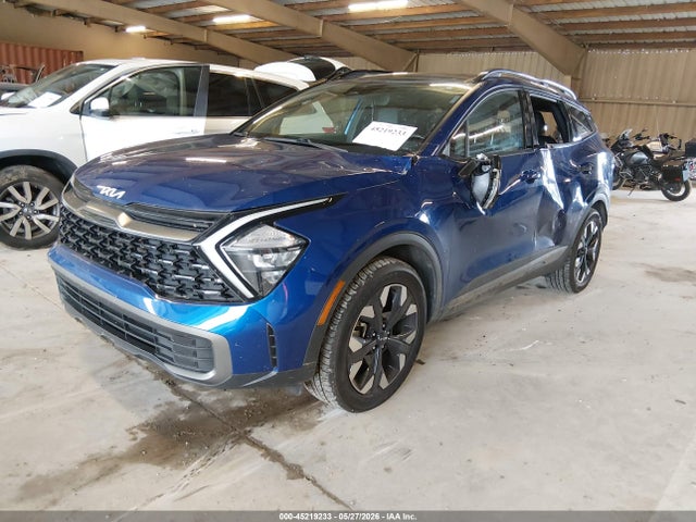 45219233 :رقم المزاد ، 5XYK6CAF8PG034302 vin ، 2023 Kia Sportage X-line مزاد بيع