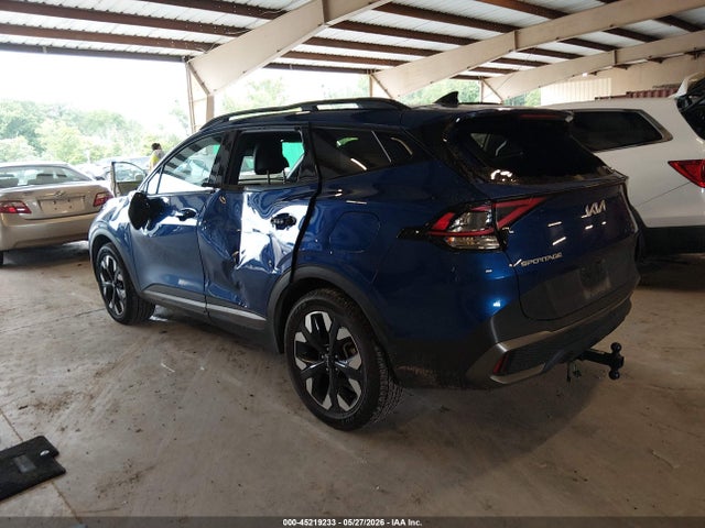 45219233 :رقم المزاد ، 5XYK6CAF8PG034302 vin ، 2023 Kia Sportage X-line مزاد بيع