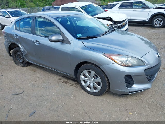 Aukcja sprzedaży 2013 Mazda Mazda3 I Sv, vin: JM1BL1TG9D1848893, numer aukcji: 45219238