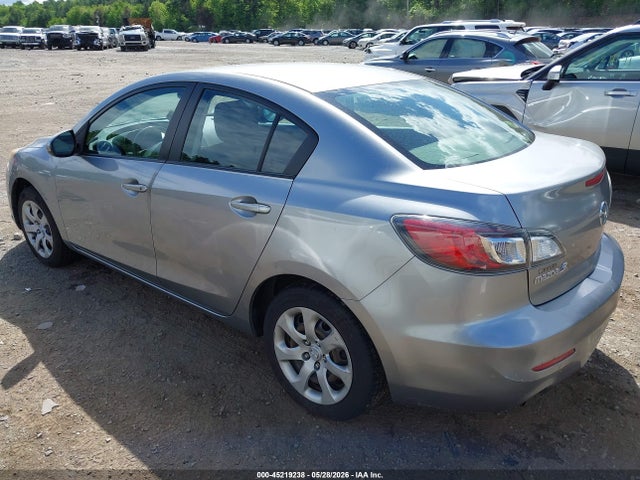 45219238 :رقم المزاد ، JM1BL1TG9D1848893 vin ، 2013 Mazda Mazda3 I Sv مزاد بيع