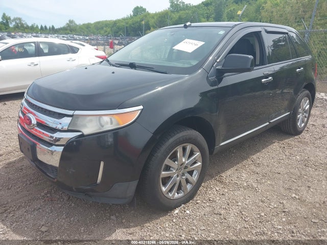 45219246 :رقم المزاد ، 2FMDK3JCXBBA46518 vin ، 2011 Ford Edge Sel مزاد بيع