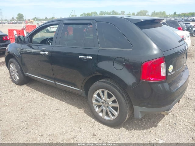 45219246 :رقم المزاد ، 2FMDK3JCXBBA46518 vin ، 2011 Ford Edge Sel مزاد بيع