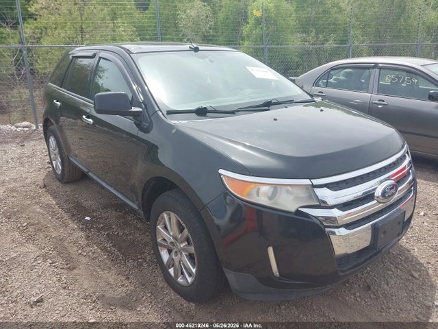 45219246 :رقم المزاد ، 2FMDK3JCXBBA46518 vin ، 2011 Ford Edge Sel مزاد بيع
