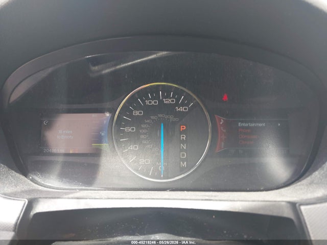 45219246 :رقم المزاد ، 2FMDK3JCXBBA46518 vin ، 2011 Ford Edge Sel مزاد بيع