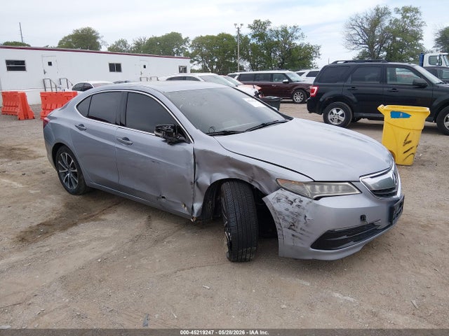 45219247 :رقم المزاد ، 19UUB2F30FA004658 vin ، 2015 Acura Tlx V6 مزاد بيع