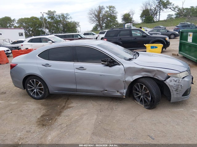 45219247 :رقم المزاد ، 19UUB2F30FA004658 vin ، 2015 Acura Tlx V6 مزاد بيع
