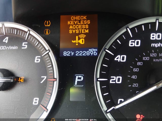 45219247 :رقم المزاد ، 19UUB2F30FA004658 vin ، 2015 Acura Tlx V6 مزاد بيع