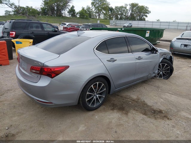 45219247 :رقم المزاد ، 19UUB2F30FA004658 vin ، 2015 Acura Tlx V6 مزاد بيع