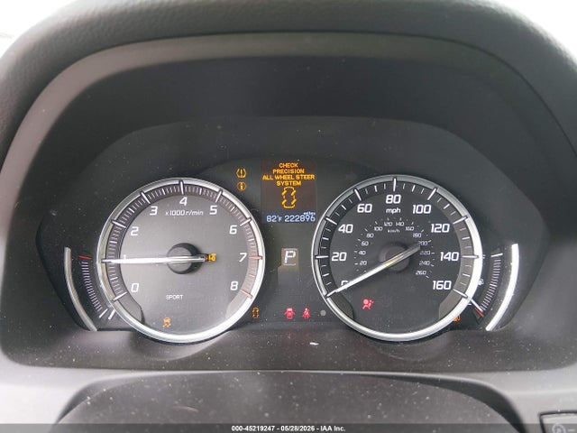 45219247 :رقم المزاد ، 19UUB2F30FA004658 vin ، 2015 Acura Tlx V6 مزاد بيع