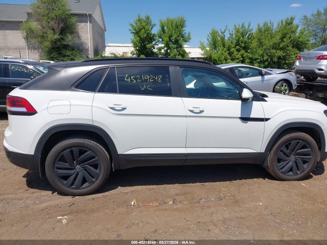 45219248 :رقم المزاد ، 1V2BC2CA7MC236194 vin ، 2021 Volkswagen Atlas Cross Sport 2.0t Sel مزاد بيع