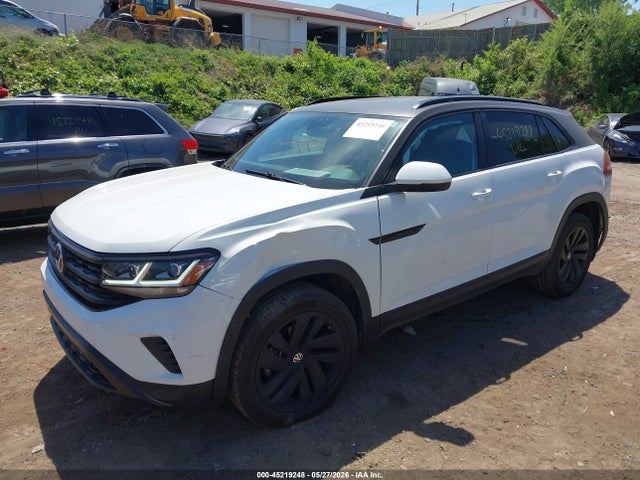 45219248 :رقم المزاد ، 1V2BC2CA7MC236194 vin ، 2021 Volkswagen Atlas Cross Sport 2.0t Sel مزاد بيع
