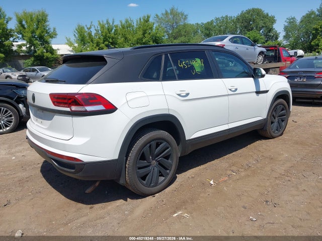45219248 :رقم المزاد ، 1V2BC2CA7MC236194 vin ، 2021 Volkswagen Atlas Cross Sport 2.0t Sel مزاد بيع