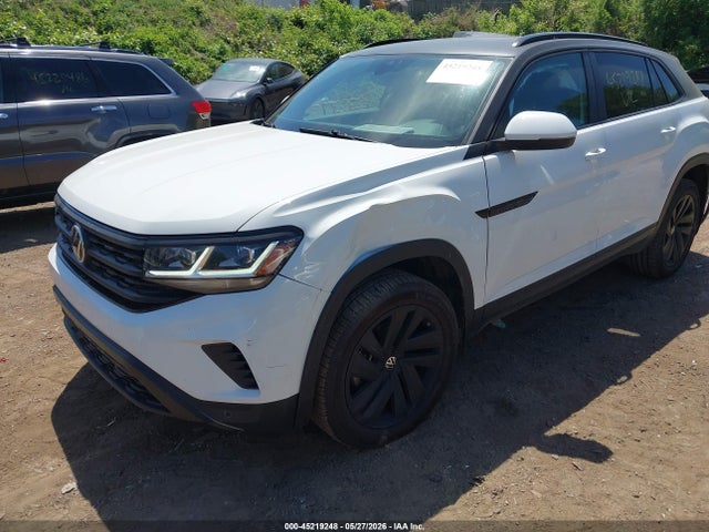 45219248 :رقم المزاد ، 1V2BC2CA7MC236194 vin ، 2021 Volkswagen Atlas Cross Sport 2.0t Sel مزاد بيع