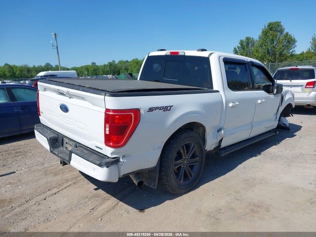 Aukcja sprzedaży 2022 Ford F-150 Xlt, vin: 1FTFW1E8XNFB90908, numer aukcji: 45219250