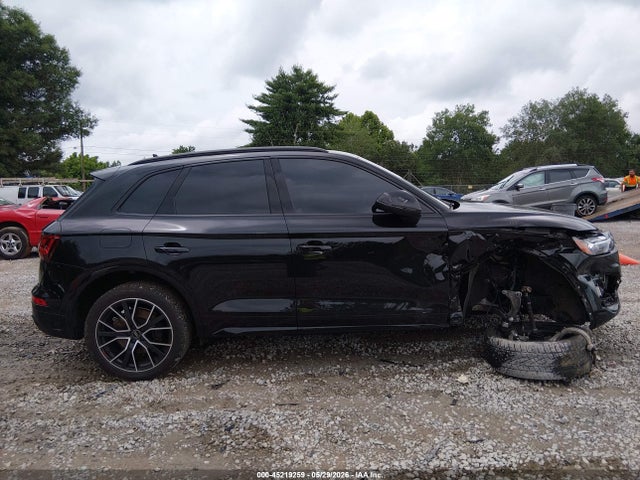 Aukcja sprzedaży 2022 Audi Sq5 Premium Plus Tfsi Quattro Tiptronic, vin: WA1B4AFY2N2127984, numer aukcji: 45219259