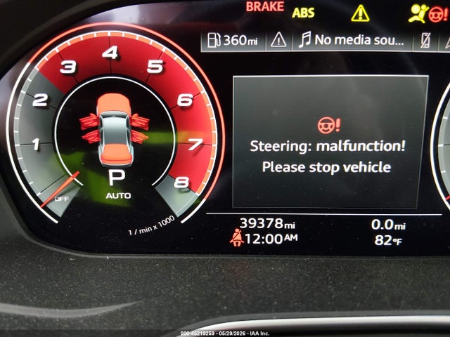 Aukcja sprzedaży 2022 Audi Sq5 Premium Plus Tfsi Quattro Tiptronic, vin: WA1B4AFY2N2127984, numer aukcji: 45219259