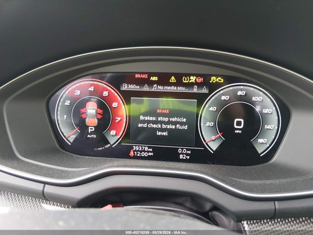 Aukcja sprzedaży 2022 Audi Sq5 Premium Plus Tfsi Quattro Tiptronic, vin: WA1B4AFY2N2127984, numer aukcji: 45219259