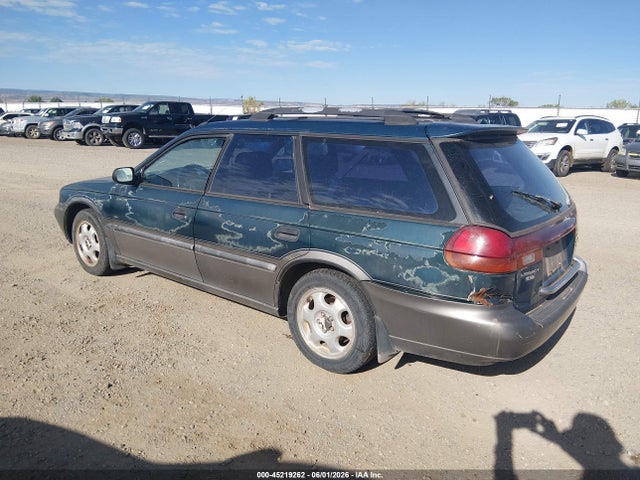 Продажа на аукционе авто 1995 Subaru Legacy L/outback, vin: 4S3BK6356S6350469, номер лота: 45219262