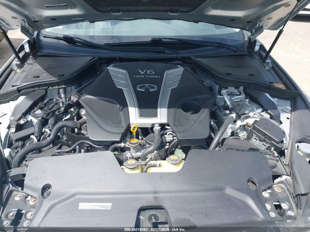 Продажа на аукционе авто 2018 Infiniti Q50 3.0t Luxe, vin: JN1EV7AR4JM445142, номер лота: 45219263