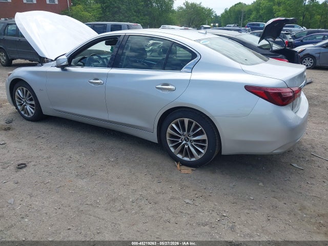 Продажа на аукционе авто 2018 Infiniti Q50 3.0t Luxe, vin: JN1EV7AR4JM445142, номер лота: 45219263