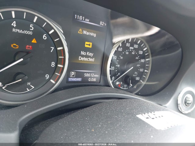 Продажа на аукционе авто 2018 Infiniti Q50 3.0t Luxe, vin: JN1EV7AR4JM445142, номер лота: 45219263