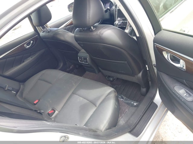 Продажа на аукционе авто 2018 Infiniti Q50 3.0t Luxe, vin: JN1EV7AR4JM445142, номер лота: 45219263