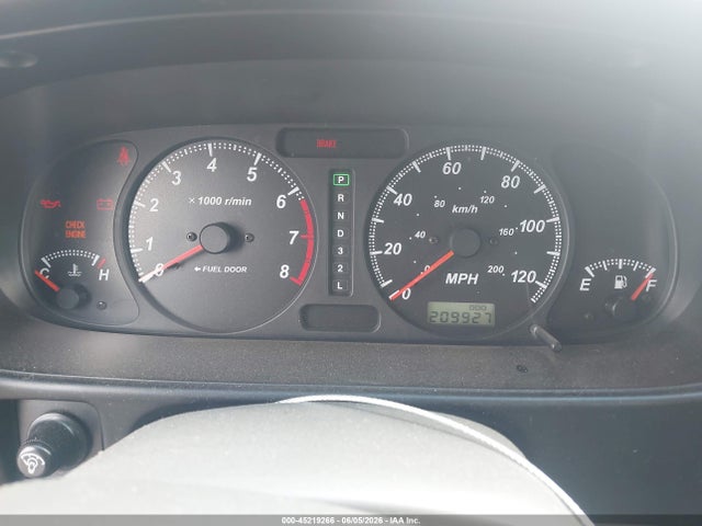 Aukcja sprzedaży 2000 Honda Passport Ex/lx, vin: 4S6DM58WXY4417340, numer aukcji: 45219266