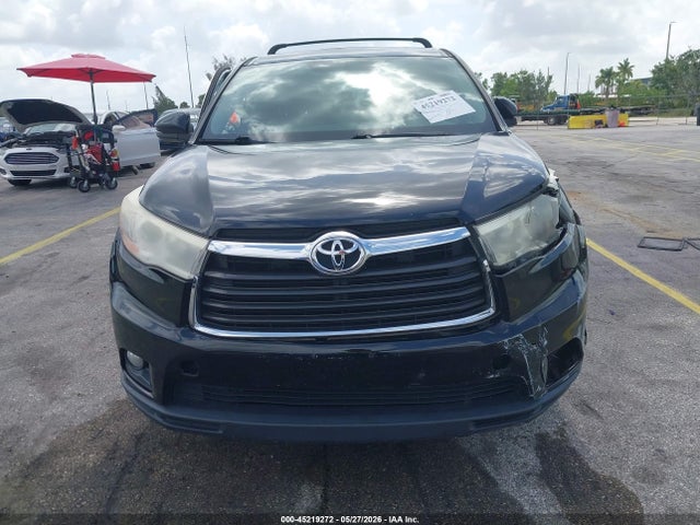 45219272 :رقم المزاد ، 5TDBKRFH7ES010307 vin ، 2014 Toyota Highlander Le Plus V6 مزاد بيع