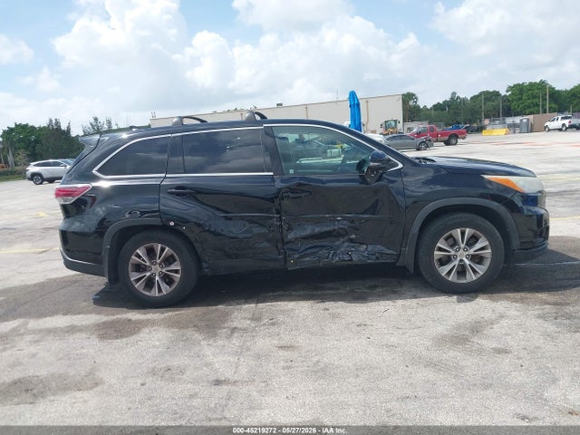 45219272 :رقم المزاد ، 5TDBKRFH7ES010307 vin ، 2014 Toyota Highlander Le Plus V6 مزاد بيع