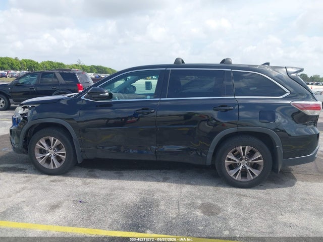 45219272 :رقم المزاد ، 5TDBKRFH7ES010307 vin ، 2014 Toyota Highlander Le Plus V6 مزاد بيع