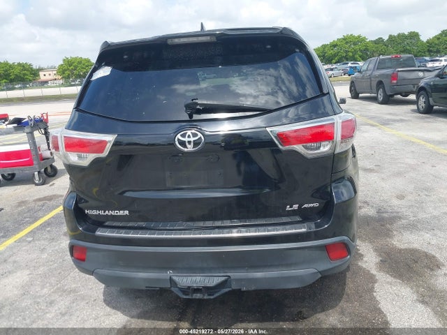 45219272 :رقم المزاد ، 5TDBKRFH7ES010307 vin ، 2014 Toyota Highlander Le Plus V6 مزاد بيع