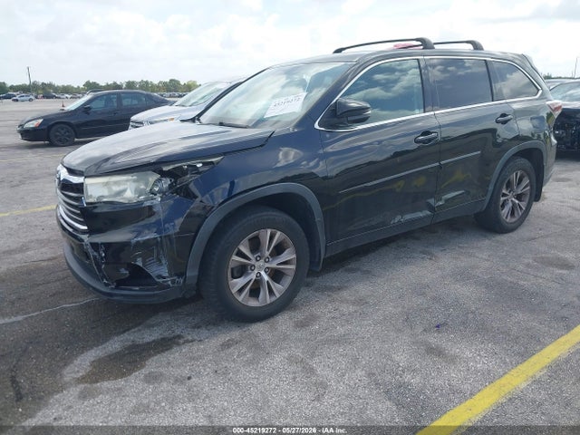 45219272 :رقم المزاد ، 5TDBKRFH7ES010307 vin ، 2014 Toyota Highlander Le Plus V6 مزاد بيع