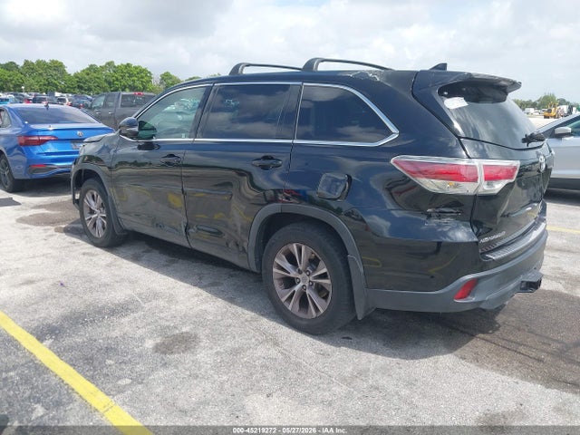 45219272 :رقم المزاد ، 5TDBKRFH7ES010307 vin ، 2014 Toyota Highlander Le Plus V6 مزاد بيع