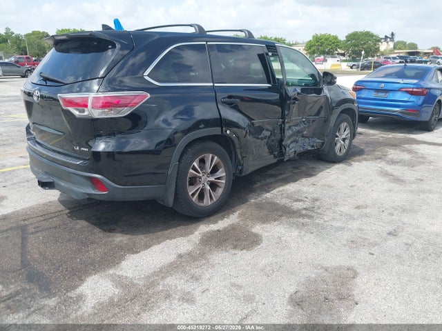 45219272 :رقم المزاد ، 5TDBKRFH7ES010307 vin ، 2014 Toyota Highlander Le Plus V6 مزاد بيع