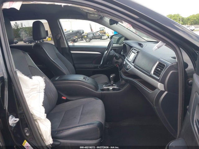 45219272 :رقم المزاد ، 5TDBKRFH7ES010307 vin ، 2014 Toyota Highlander Le Plus V6 مزاد بيع