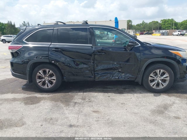 45219272 :رقم المزاد ، 5TDBKRFH7ES010307 vin ، 2014 Toyota Highlander Le Plus V6 مزاد بيع