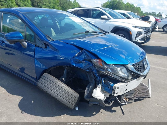 Aukcja sprzedaży 2014 Honda Civic Ex, vin: 2HGFB2F85EH549405, numer aukcji: 45219278