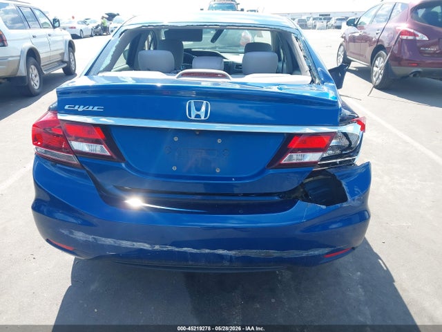 Aukcja sprzedaży 2014 Honda Civic Ex, vin: 2HGFB2F85EH549405, numer aukcji: 45219278