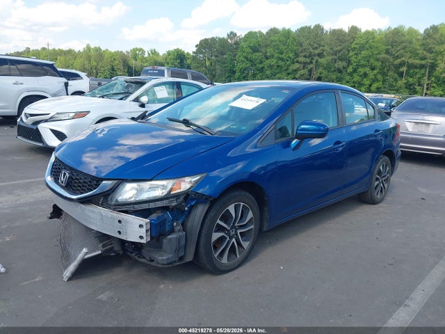 Aukcja sprzedaży 2014 Honda Civic Ex, vin: 2HGFB2F85EH549405, numer aukcji: 45219278