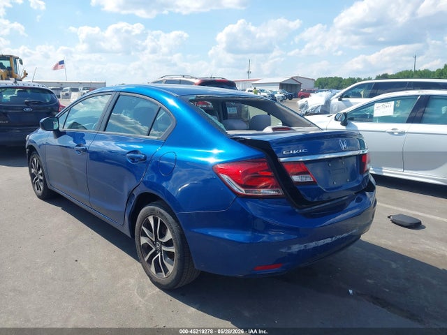 Aukcja sprzedaży 2014 Honda Civic Ex, vin: 2HGFB2F85EH549405, numer aukcji: 45219278