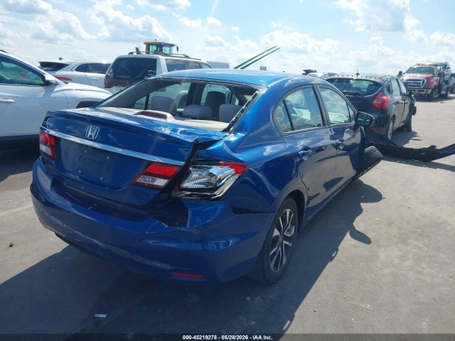 Aukcja sprzedaży 2014 Honda Civic Ex, vin: 2HGFB2F85EH549405, numer aukcji: 45219278
