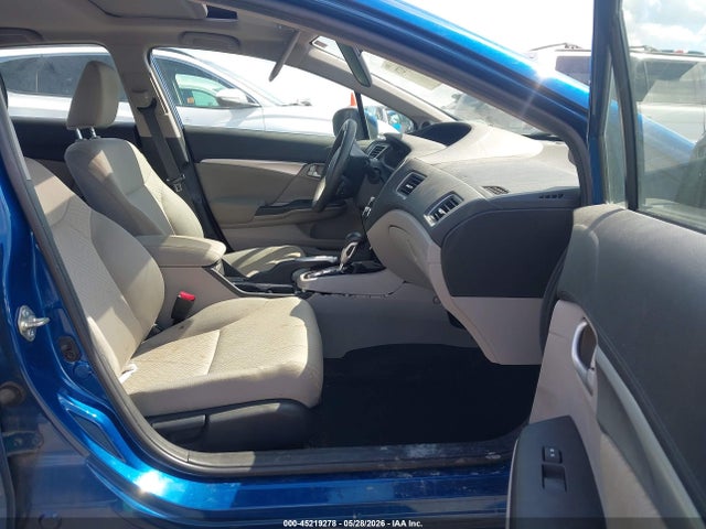 Aukcja sprzedaży 2014 Honda Civic Ex, vin: 2HGFB2F85EH549405, numer aukcji: 45219278
