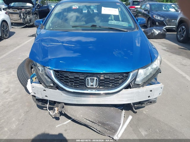 Aukcja sprzedaży 2014 Honda Civic Ex, vin: 2HGFB2F85EH549405, numer aukcji: 45219278